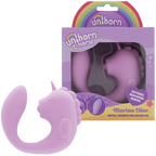 Ocean Peak Unihorn C-Horse Marina – Silicone Oscillating Tongue Vibrator Purple > Vibrators > Unconventional