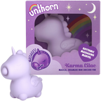 Karma Lilac Mini Unicorn Vibrator – Silicone Dual Motors 10 Vibration Speeds Purple > Vibrators > Ladies > Clitoral Vibrators and Stimulators