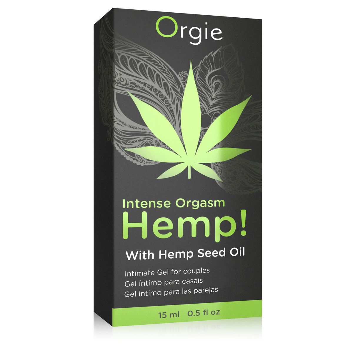 Orgie Hemp Intense Orgasm Serum – Arousal Gel with Hemp Seed Oil 15ml > Essentials > Womens Enhancers