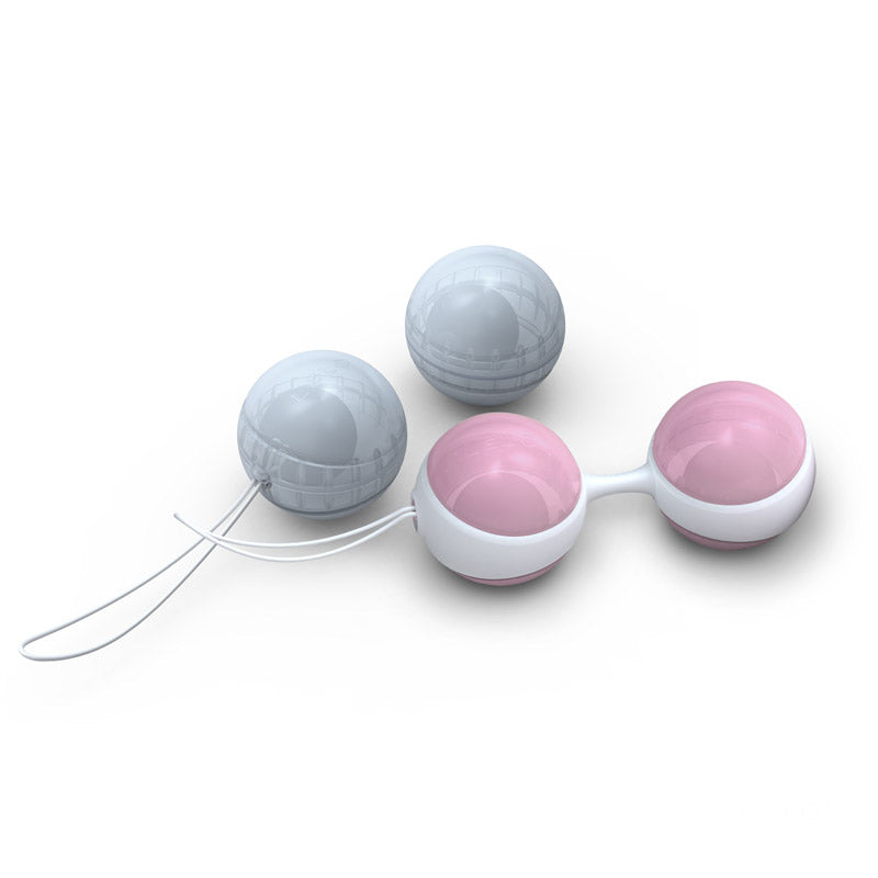 Lelo Luna Mini Beads Pink And Blue > Sex Toys For Ladies > Orgasm Balls