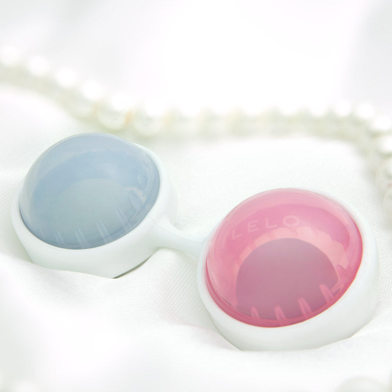Lelo Luna Mini Beads Pink And Blue > Sex Toys For Ladies > Orgasm Balls