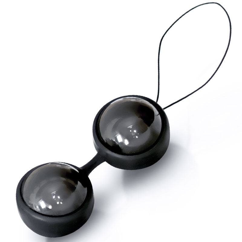 Lelo Luna Beads Noir – Luxury Kegel Balls Default Title > Sex Toys For Ladies > Orgasm Balls