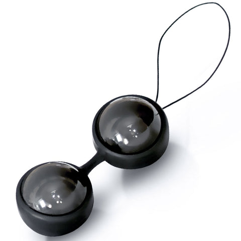 Lelo Luna Beads Noir – Luxury Kegel Balls Default Title > Sex Toys For Ladies > Orgasm Balls