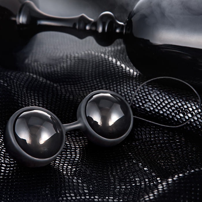Lelo Luna Beads Noir – Luxury Kegel Balls > Sex Toys For Ladies > Orgasm Balls