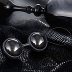 Lelo Luna Beads Noir – Luxury Kegel Balls > Sex Toys For Ladies > Orgasm Balls
