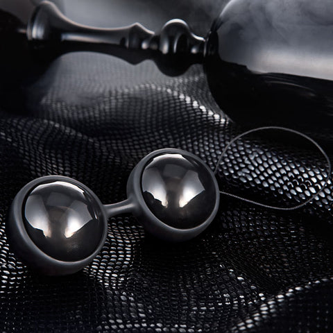 Lelo Luna Beads Noir – Luxury Kegel Balls > Sex Toys For Ladies > Orgasm Balls