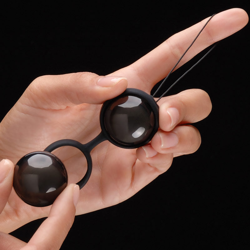 Lelo Luna Beads Noir – Luxury Kegel Balls > Sex Toys For Ladies > Orgasm Balls