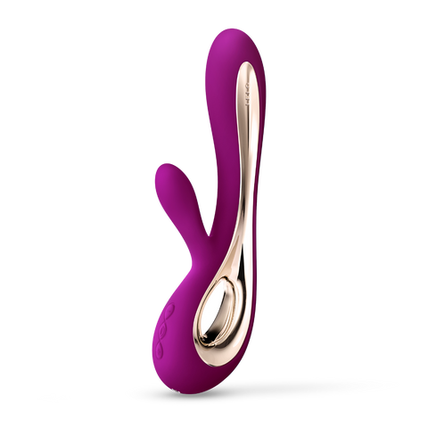 Lelo Soraya 2 Dual Rabbit Vibrator – Body-Safe Silicone Ergonomic Design > Vibrators > Ladies > Rabbit