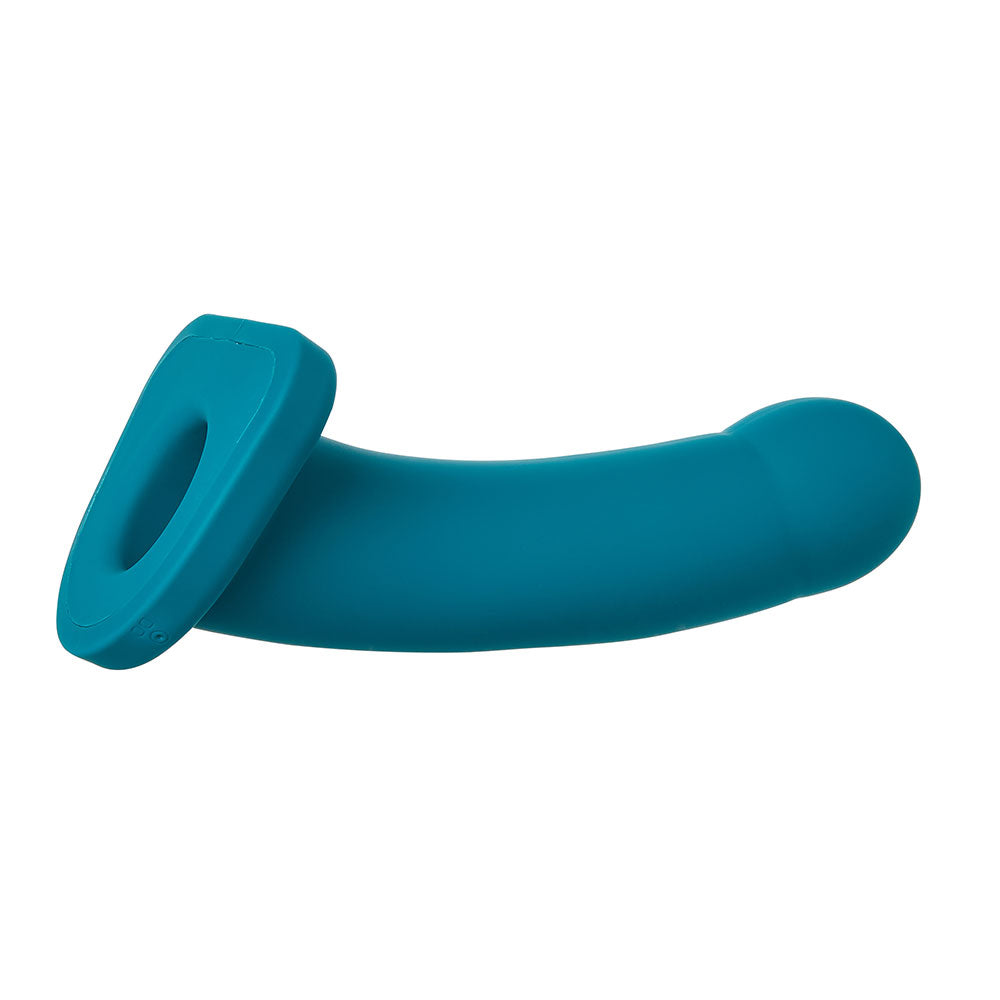Sportsheets Merge Lennox Hollow Vibrating Silicone 8 Inch Dildo USB Rechargeable > Dildos > Neutral Dildos