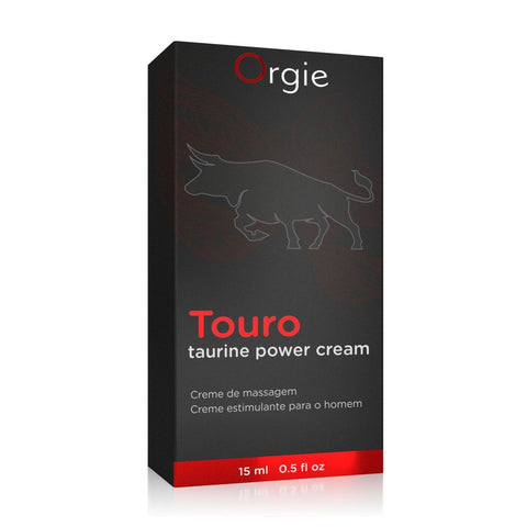 Orgie Touro Intense Power Cream – Natural Vasodilator Erection Enhancer Cream > Essentials > Mens Enhancers