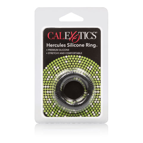 Hercules Silicone Cock Ring Black COCK RINGS