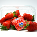 Skins Strawberry Condoms – Ultra-Clear Thin Flavored Condoms 4 Pack > Essentials > Condoms