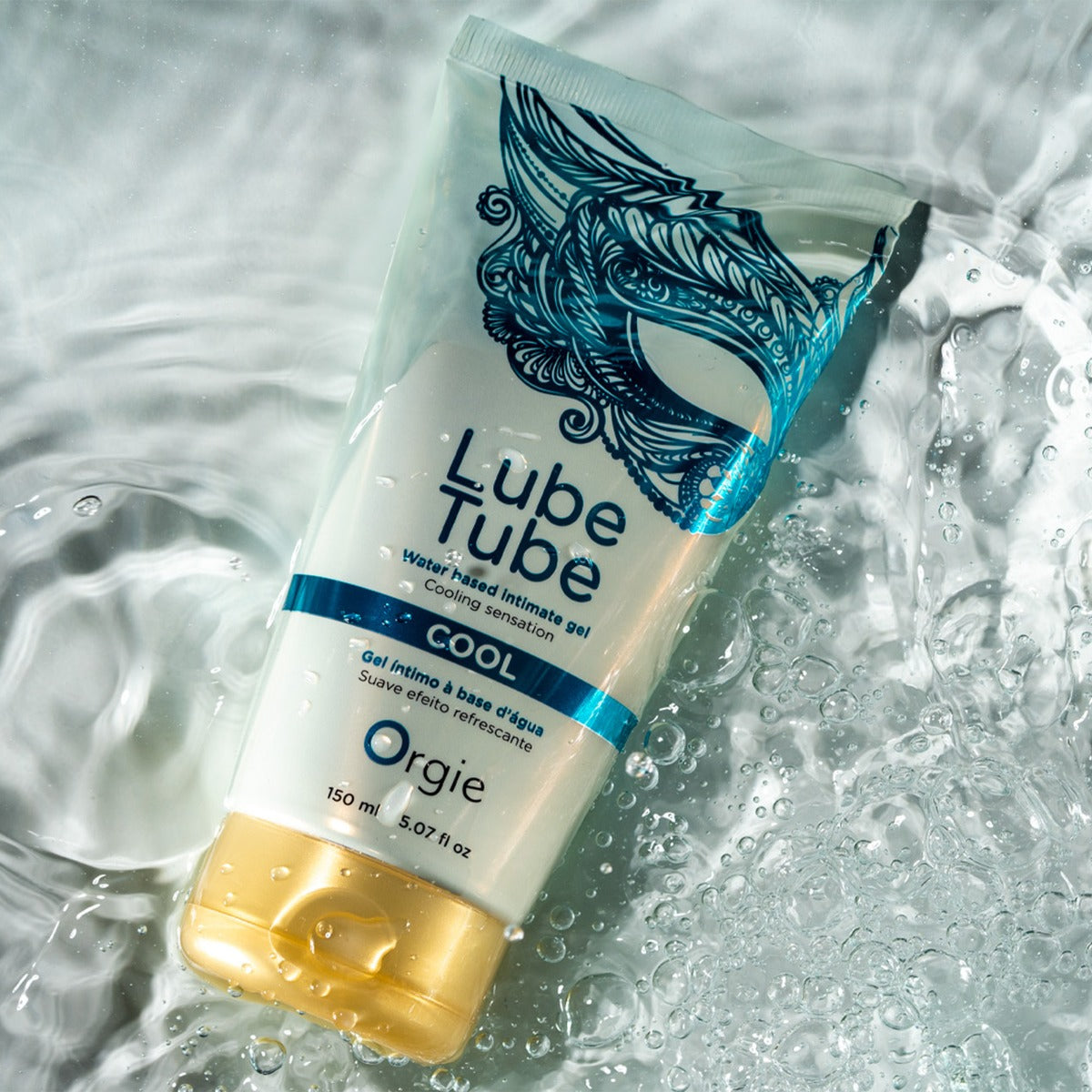 Orgie Lube Tube Cool - 150ml