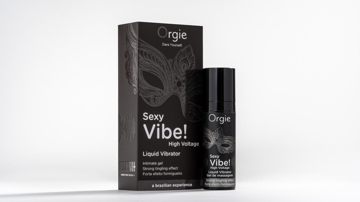 Orgie Sexy Vibe High Voltage – Extra Strong 15 ml Vibrator Gel > Essentials > Mens Enhancers