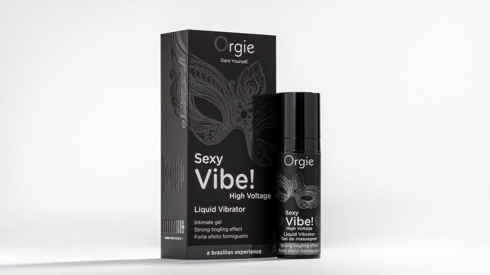 Orgie Sexy Vibe High Voltage – Extra Strong 15 ml Vibrator Gel > Essentials > Mens Enhancers
