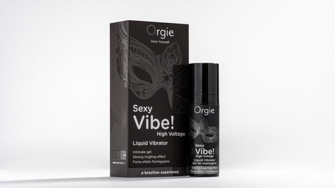 Orgie Sexy Vibe High Voltage – Extra Strong 15 ml Vibrator Gel > Essentials > Mens Enhancers