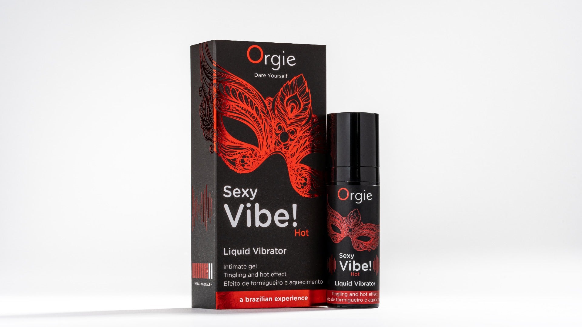 Orgie Sexy Vibe Hot Liquid – 15 ml Warming Vibrator Gel > Essentials > Mens Enhancers