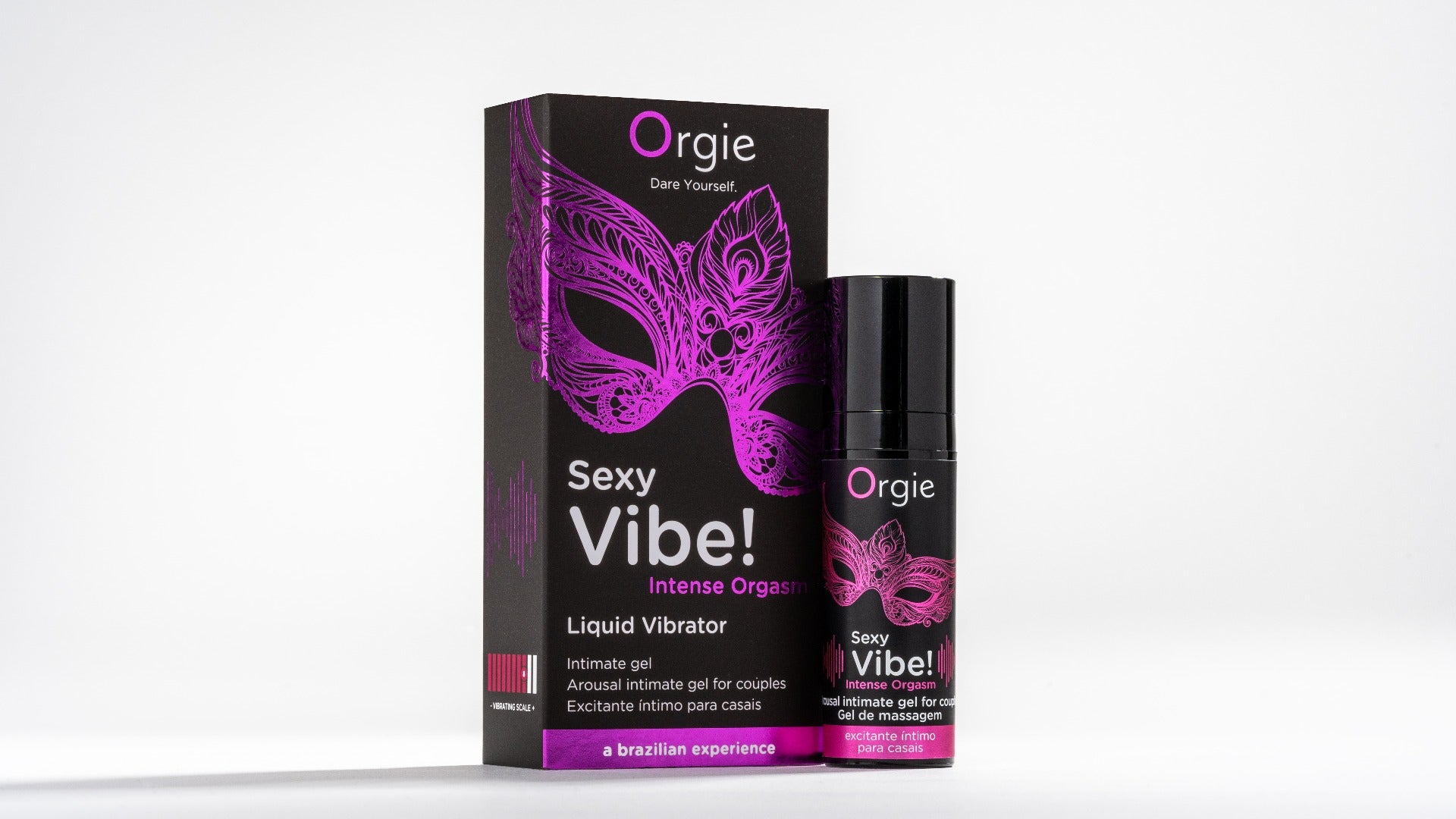 Orgie Sexy Vibe Intense Orgasm Liquid Vibrator – 15ml Potent Arousal Gel > Essentials > Aphrodisiacs