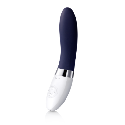 Lelo Liv 2 – Fully Waterproof Mid-Size Silicone Vibrator Blue > Vibrators > Standard Vibrators