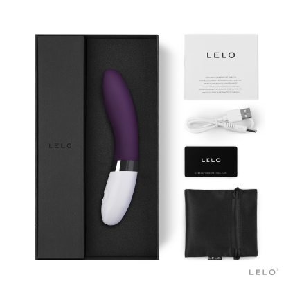 Lelo Liv 2 – Fully Waterproof Mid-Size Silicone Vibrator > Vibrators > Standard Vibrators