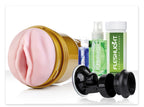 Fleshlight Stamina Training Unit Value Pack – Comprehensive Masturbator Kit > Sex Toys For Men > Masturbators > Manual