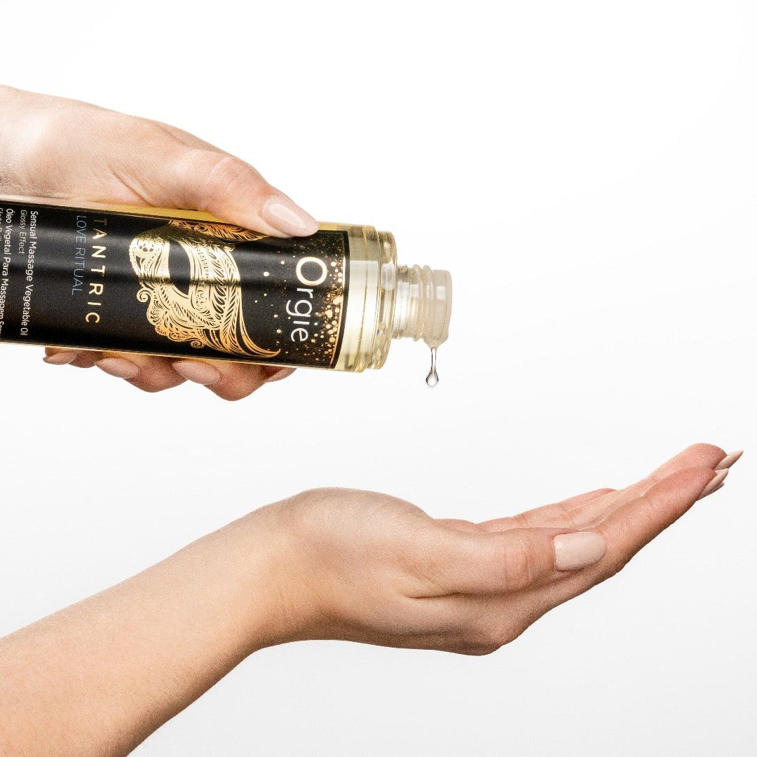 Orgie Tantric Sensual Massage Oil - Fruity Floral Scent > Essentials > Massage Oil