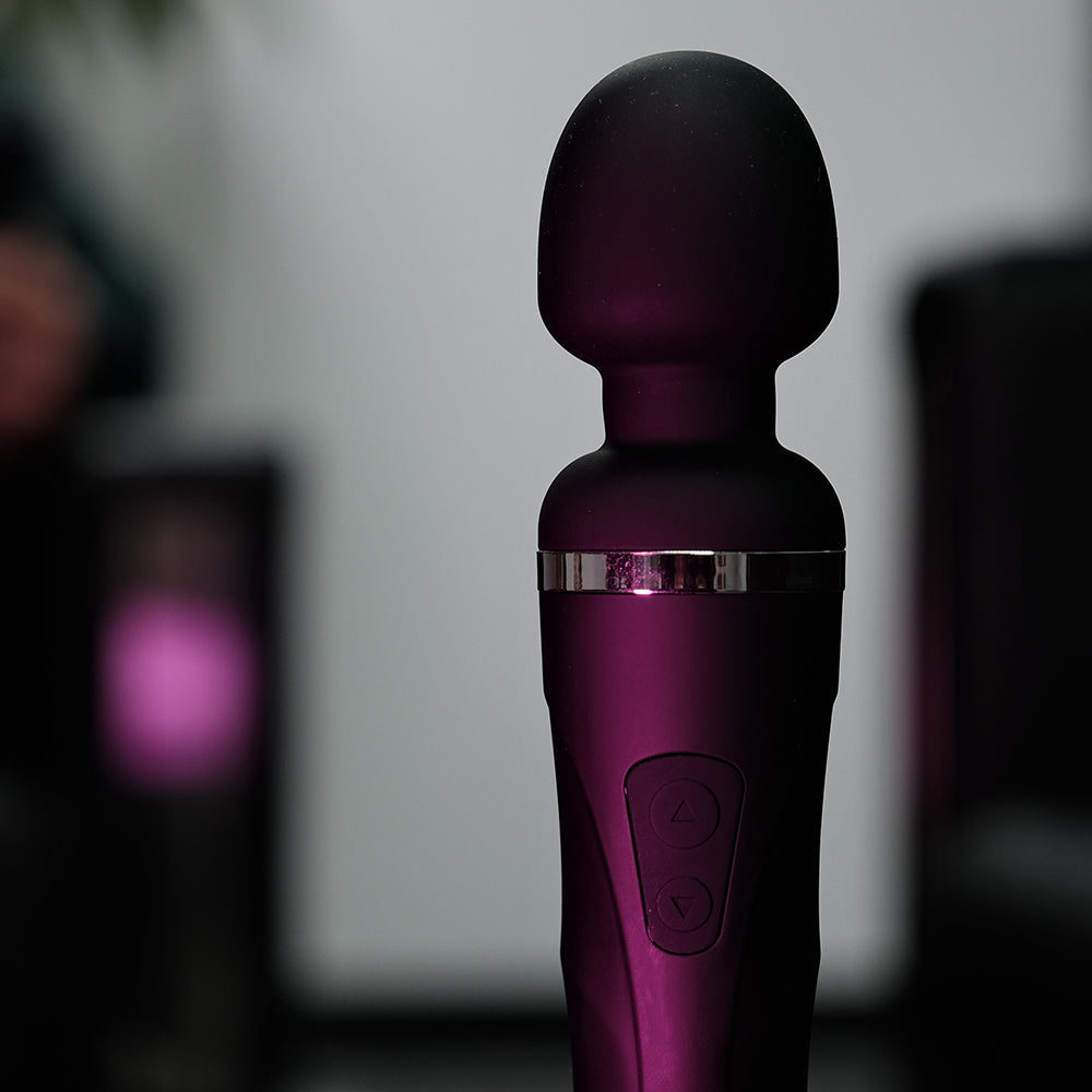 Lovense Domi 2 – Bluetooth Rechargeable Wand Vibrator 9.2 Inches Secondary image