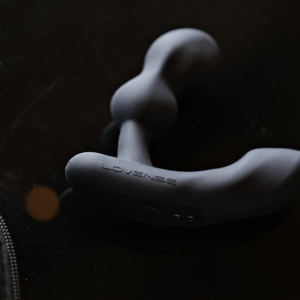Lovense Edge 2 – Rechargeable Prostate Massager with Strong Vibrations > Anal Range > Prostate Plugs