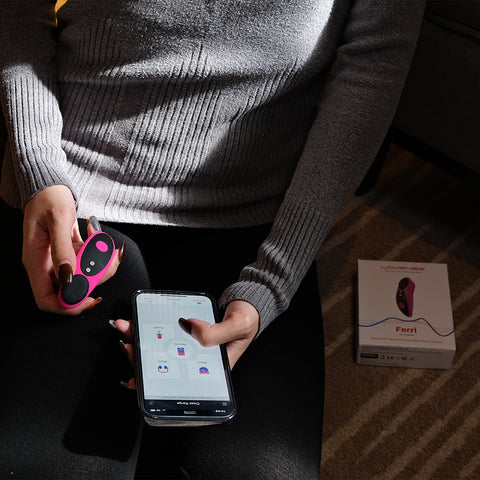 Lovense Ferri – Compact Rechargeable Magnetic Clit Vibrator Panties > Sex Toys For Ladies > Panty Vibes