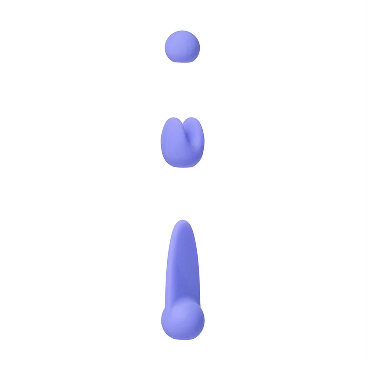 Lovense Hyphy Attachment Set 3 Pack – Silicone Attachments Set of 3 Accessories Default Title > Sex Toys > Sex Machines > Attachments Main image