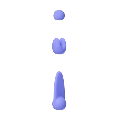 Lovense Hyphy Attachment Set 3 Pack – Silicone Attachments Set of 3 Accessories Default Title > Sex Toys > Sex Machines > Attachments