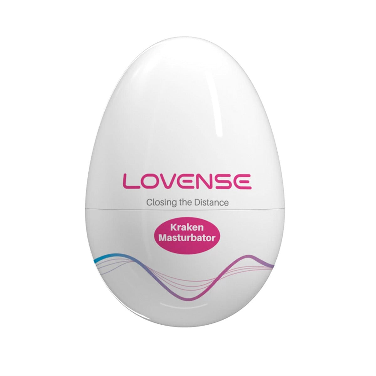 Lovense Kraken Male Masturbator Egg – Soft TPE Material Stretchable Up to 7.87 Inches Secondary image