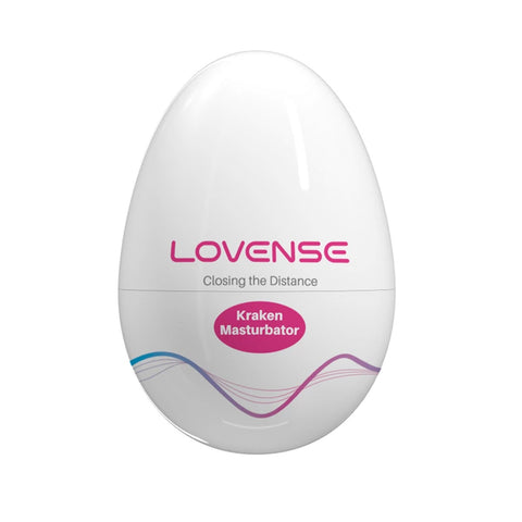 Lovense Kraken Single – Stretchable TPE Disposable Masturbator Stretches Up to 20 cm > Sex Toys For Men > Masturbators Cup