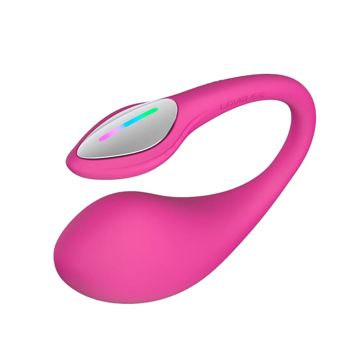 Lovense Lush 4 – Rechargeable Interactive App-Controlled Remote Vibrator with LED Lighting Default Title > Sex Toys For Ladies > Vibrating Eggs Main image