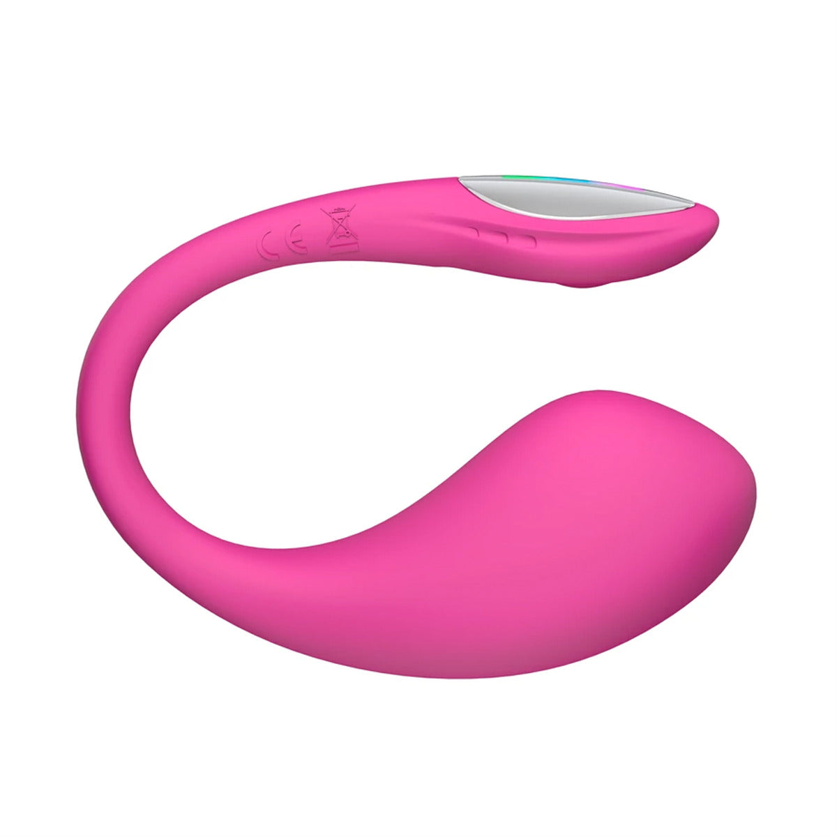 Lovense Lush 4 – Rechargeable Interactive App-Controlled Remote Vibrator with LED Lighting Secondary image