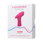 Lovense Ambi Mini Bluetooth Bullet Vibrator – Rechargeable Silicone Bullet Vibrator > Sex Toys For Ladies > Clitoral Vibrators and Stimulators