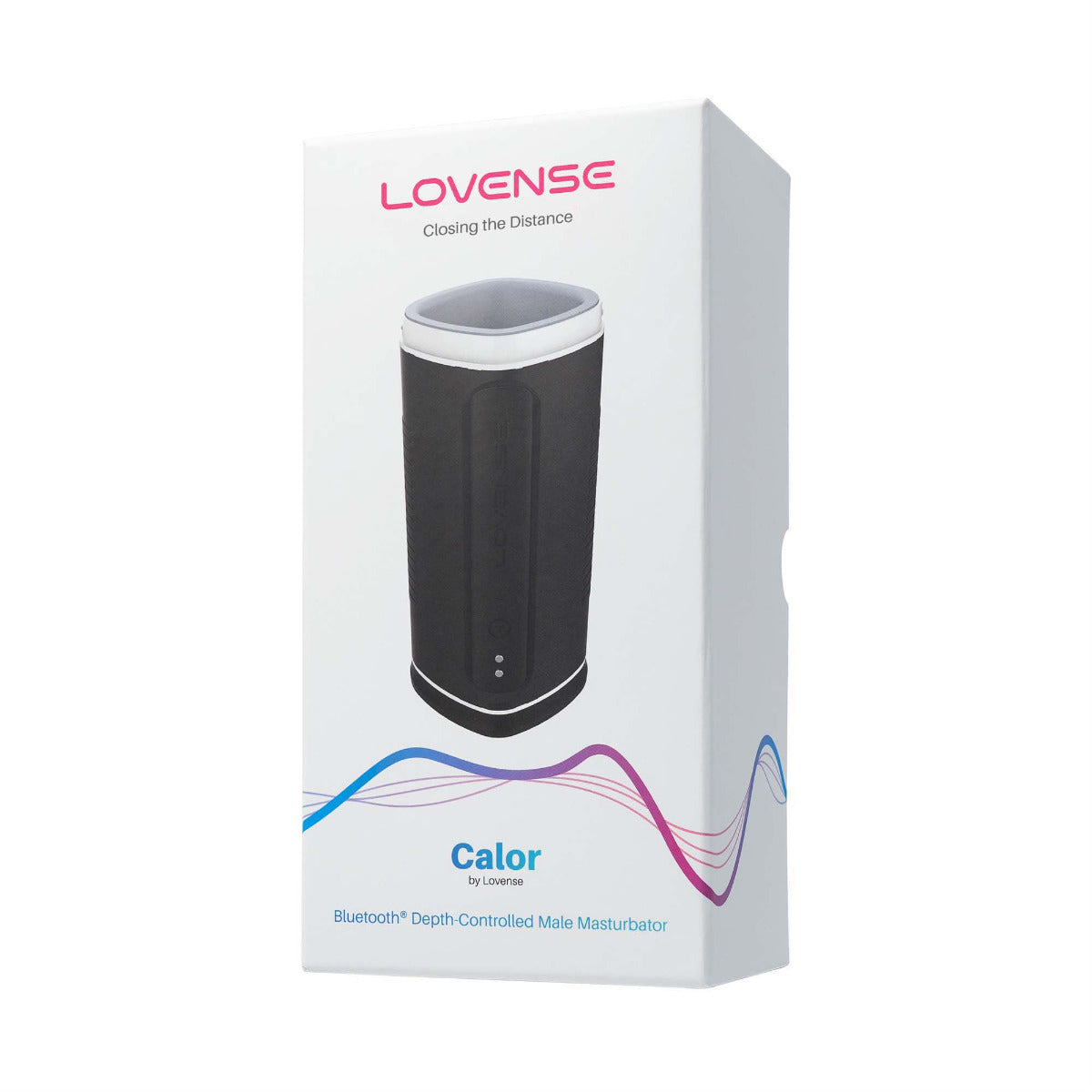 Lovense Calor – Constant Temperature Heating and Depth-Controlled Sucking Vibrator