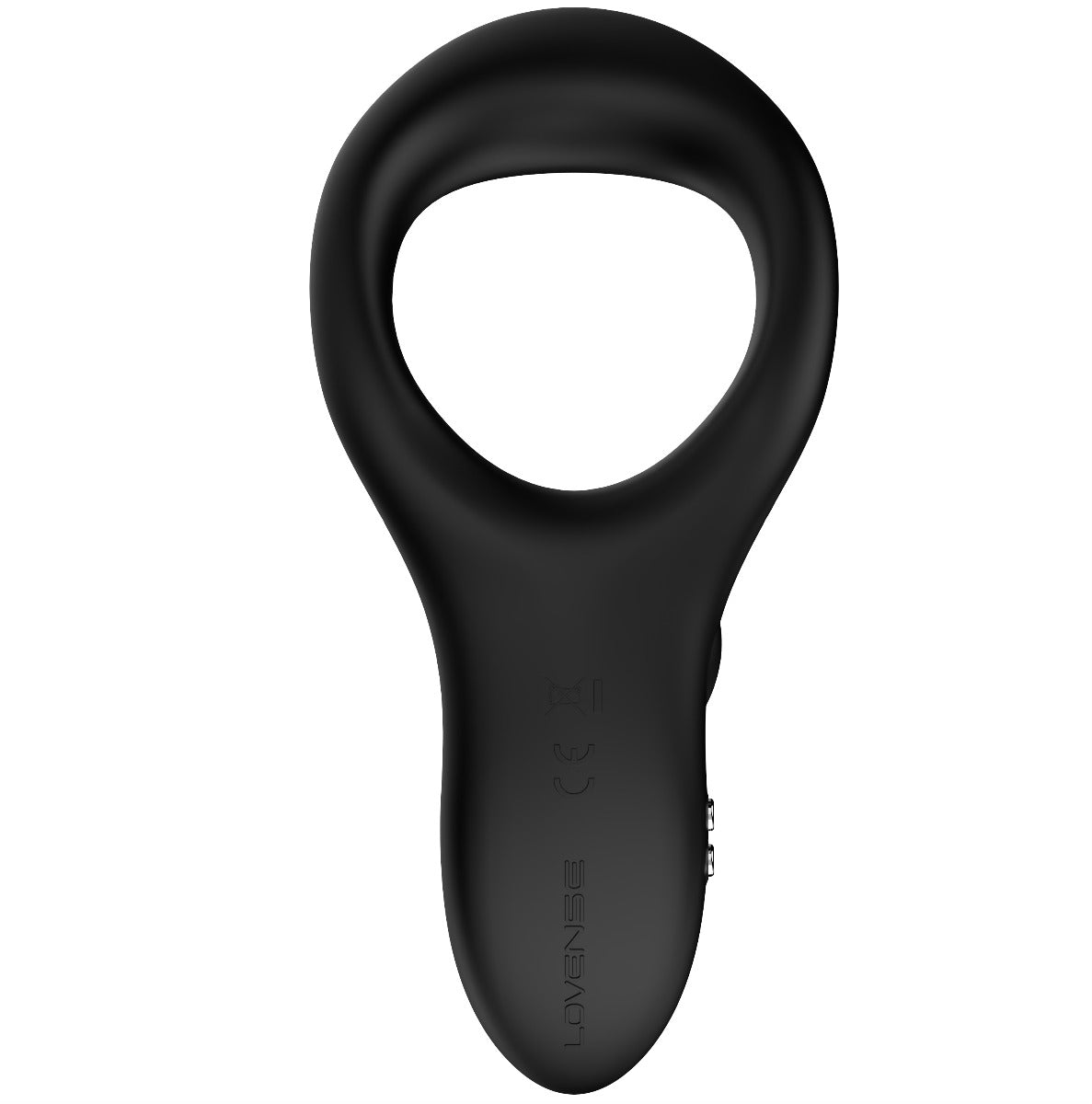 Lovense Diamo Bluetooth Vibrating Cock Ring – Rechargeable Silicone Cock Ring > Cock Ring > Vibrating