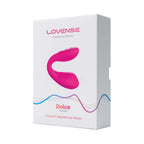 Lovense Dolce Dual Stimulator – Bluetooth-Controlled Clitoral and G-Spot Vibrator > Vibrators > G-Spot