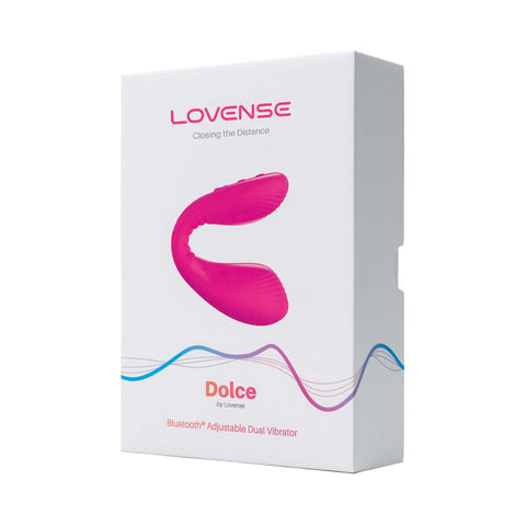 Lovense Dolce Dual Stimulator – Bluetooth-Controlled Clitoral and G-Spot Vibrator > Vibrators > G-Spot