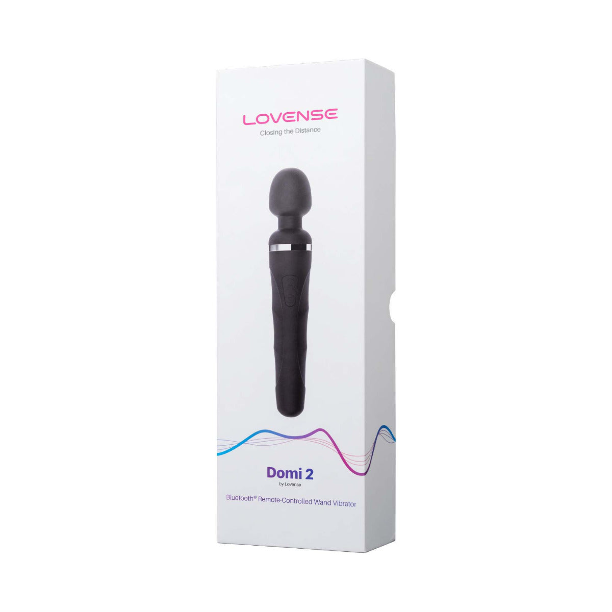 Lovense Domi 2 – Bluetooth Rechargeable Wand Vibrator 9.2 Inches > Sex Toys > Massage Wands