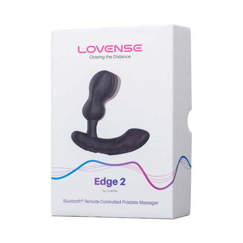 Lovense Edge 2 – Rechargeable Prostate Massager with Strong Vibrations > Anal Range > Prostate Plugs