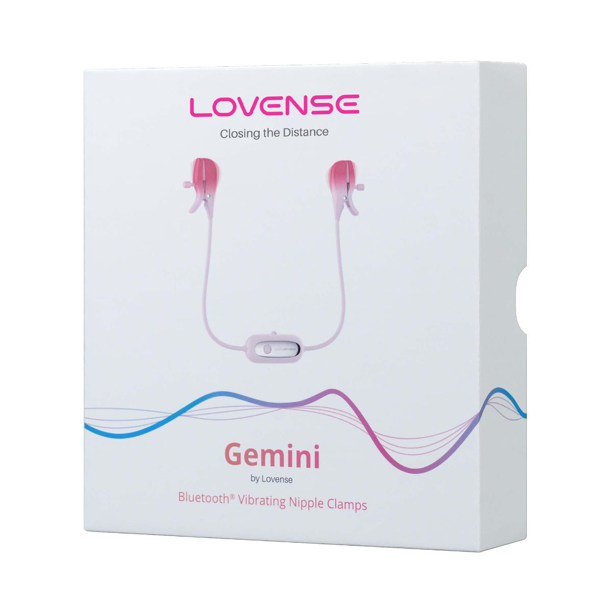 Lovense Gemini – Adjustable App-Controlled Vibrating Nipple Clamps Sex Toy > Sex Toys > Nipple Stimulators