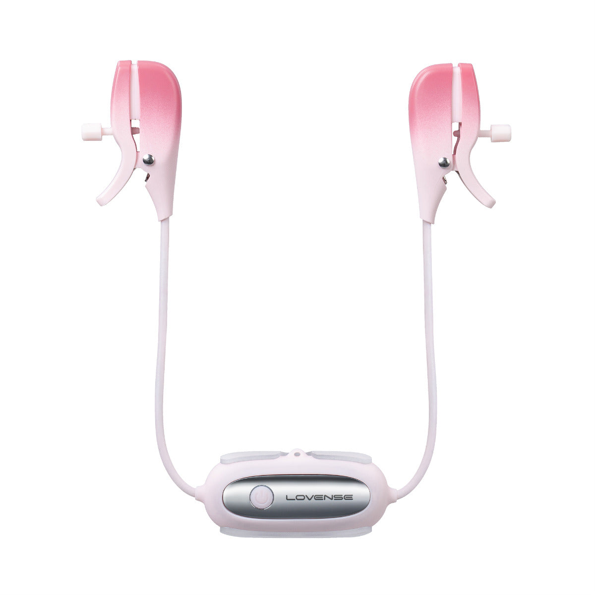 Lovense Gemini – Adjustable App-Controlled Vibrating Nipple Clamps Sex Toy Default Title > Sex Toys > Nipple Stimulators