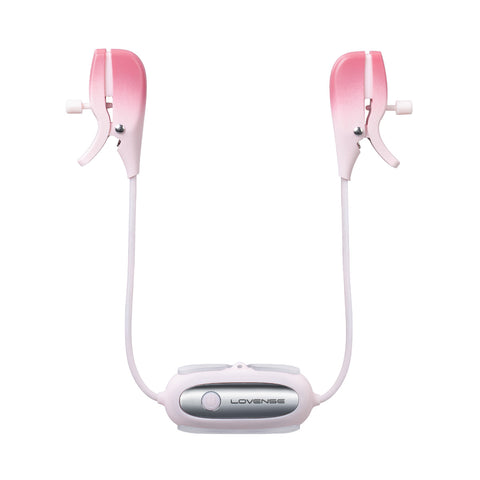 Lovense Gemini – Adjustable App-Controlled Vibrating Nipple Clamps Sex Toy Default Title > Sex Toys > Nipple Stimulators