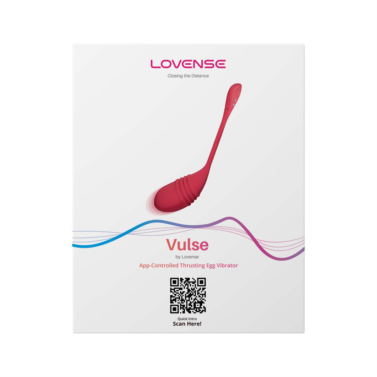 Lovense Vulse – Waterproof Body-Safe Silicone Hands-Free G-Spot Thrusting Vibrator > Sex Toys For Ladies > G-Spot Vibrators