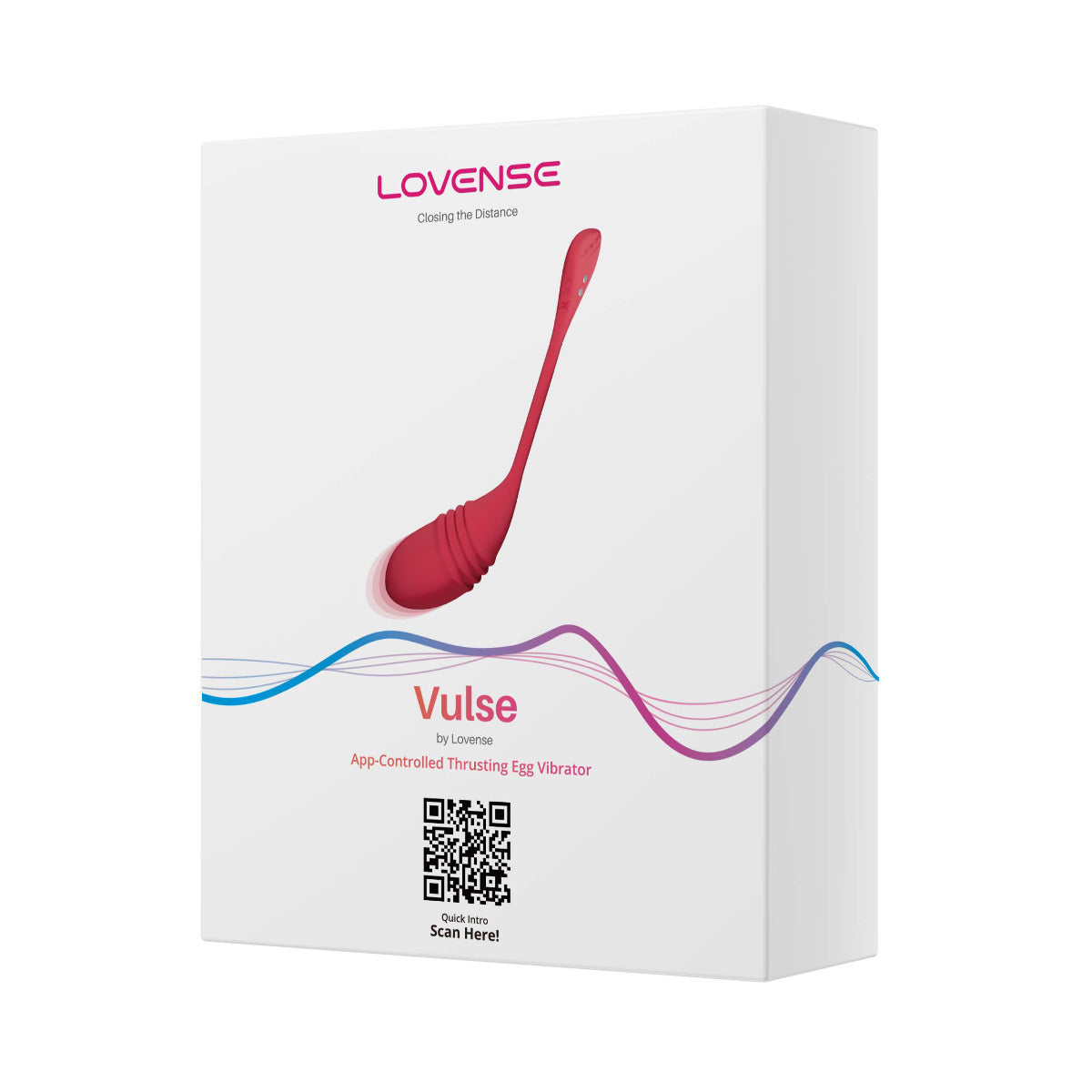 Lovense Vulse – Waterproof Body-Safe Silicone Hands-Free G-Spot Thrusting Vibrator > Sex Toys For Ladies > G-Spot Vibrators