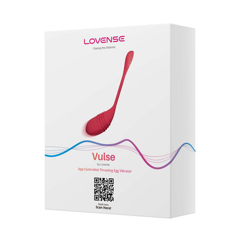 Lovense Vulse – Waterproof Body-Safe Silicone Hands-Free G-Spot Thrusting Vibrator > Sex Toys For Ladies > G-Spot Vibrators