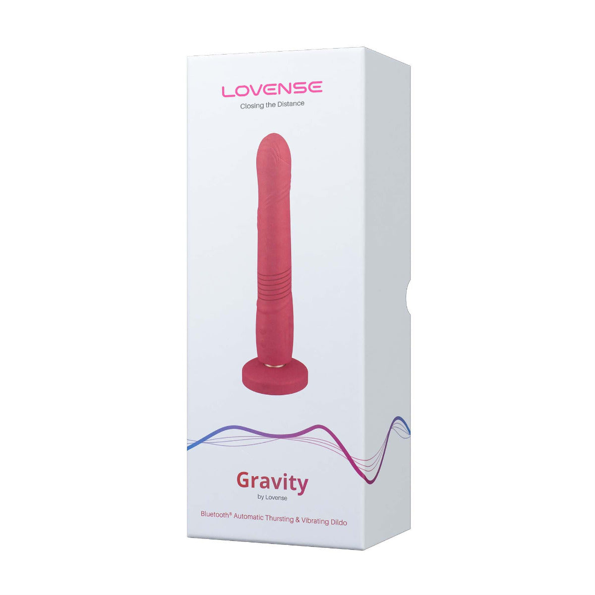 Lovense Gravity – Bluetooth Thrusting and Vibrating G-Spot Dildo with Suction Cup > Sex Toys For Ladies > G-Spot Vibrators
