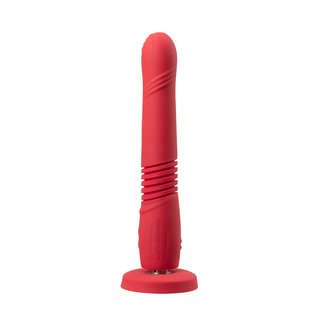 Lovense Gravity – Bluetooth Thrusting and Vibrating G-Spot Dildo with Suction Cup > Sex Toys For Ladies > G-Spot Vibrators